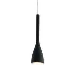 Ideal Lux FLUT SP1 SMALL éclairage de plafond Noir E14