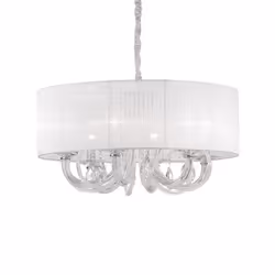 Ideal Lux SWAN SP6, 6 ampoule(s), E14, IP20, Blanc