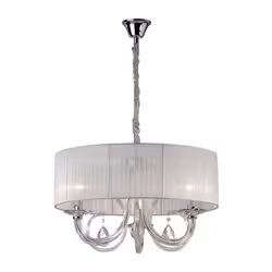 Ideal Lux SWAN SP3, 3 ampoule(s), E14, IP20, Blanc