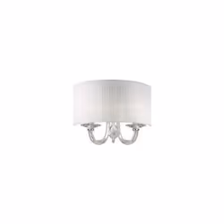 Ideal Lux SWAN AP2, Surface, 2 ampoule(s), E14, IP20, Blanc