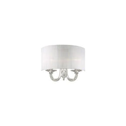 Ideal Lux SWAN AP2 Blanc Adapté à une utilisation à l'intérieur E14