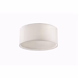 Ideal Lux Wheel PL3, 3 ampoule(s), E27, IP20, Blanc