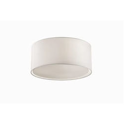 Ideal Lux Wheel PL3 éclairage de plafond Blanc E27