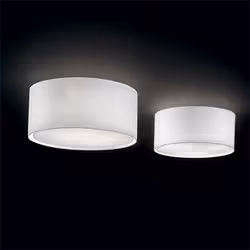 Ideal Lux Wheel PL3 éclairage de plafond Blanc E27