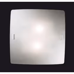 Ideal Lux 044279, 2 ampoule(s), E27, Transparent