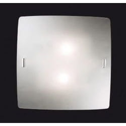Ideal Lux 044279 éclairage mural Transparent Adapté à une utilisation à l'intérieur E27 60 W
