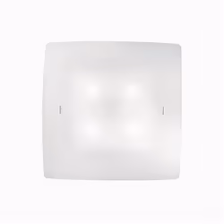 Ideal Lux CELINE PL4, Surface, Carré, 4 ampoule(s), E27, IP20, Blanc