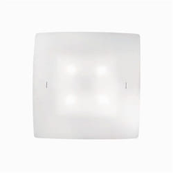 Ideal Lux CELINE PL4 Blanc Adapté à une utilisation à l'intérieur E27
