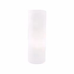 Ideal Lux EDO TL1 BIG, Blanc, Verre, Métal, Chambre à coucher, Salon, IP20, E27, 1 ampoule(s)