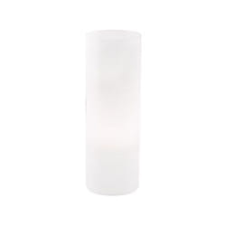 Ideal Lux EDO TL1 BIG lampe de table E27 Blanc