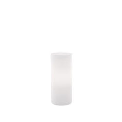 Ideal Lux EDO TL1 SMALL lampe de table E27 Blanc