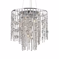 Ideal Lux EVASIONE SP10, 10 ampoule(s), G9, IP20, Chrome