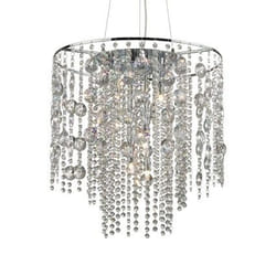 Ideal Lux EVASIONE SP10 éclairage de plafond Chrome G9