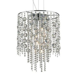 Ideal Lux EVASIONE SP8 éclairage de plafond Chrome G9