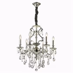 Ideal Lux GIOCONDA SP6, 6 ampoule(s), E14, IP20, Argent