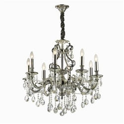 Ideal Lux GIOCONDA SP8 éclairage de plafond Argent E14