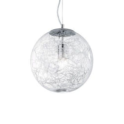 Ideal Lux MAPA MAX SP1 D40 éclairage en suspension Surface E27 Aluminium