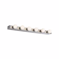 Ideal Lux PRIVE' AP6, Surface, 6 ampoule(s), E14, IP20, Chrome