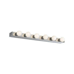 Ideal Lux PRIVE' AP6 Chrome Adapté à une utilisation à l'intérieur E14