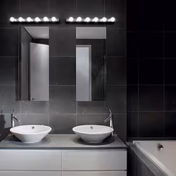Ideal Lux PRIVE' AP6 Chrome Adapté à une utilisation à l'intérieur E14