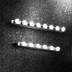Ideal Lux PRIVE' AP6 Chrome Adapté à une utilisation à l'intérieur E14