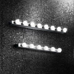 Ideal Lux PRIVE' AP8 Chrome Adapté à une utilisation à l'intérieur E14