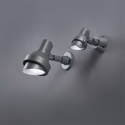 Ideal Lux Terra AP1 Big Éclairage mural extérieur E27 Anthracite