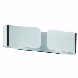 Ideal Lux CLIP AP2 MINI, Surface, 2 ampoule(s), G9, IP20, Chrome