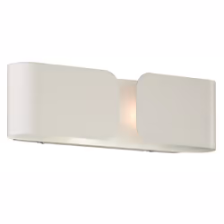Ideal Lux CLIP AP2 MINI, Surface, 2 ampoule(s), G9, IP20, Blanc