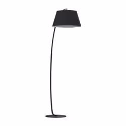 Ideal Lux PAGODA PT1, Salon, Noir, IP20, Métal, E27, 60 W