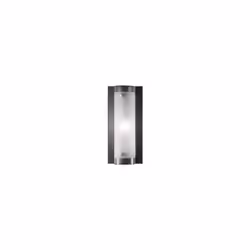 Ideal Lux TUDOR AP1, Surface, Rectangle, 1 ampoule(s), E14, IP20, Chrome, Transparent