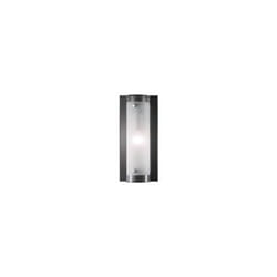 Ideal Lux TUDOR AP1 Chrome, Transparent Adapté à une utilisation à l'intérieur E14