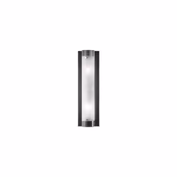 Ideal Lux TUDOR AP2, Surface, Rectangle, 2 ampoule(s), E14, IP20, Chrome, Transparent