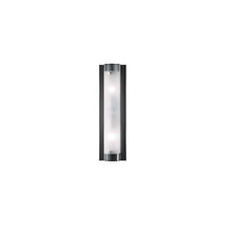 Ideal Lux TUDOR AP2 Chrome, Transparent Adapté à une utilisation à l'intérieur E14