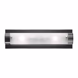 Ideal Lux TUDOR AP2 Chrome, Transparent Adapté à une utilisation à l'intérieur E14