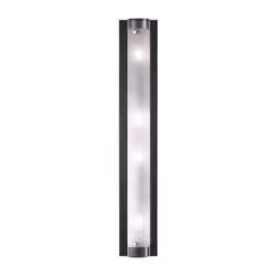 Ideal Lux TUDOR AP4, Surface, Rectangle, 4 ampoule(s), E14, IP20, Chrome, Transparent