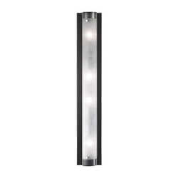 Ideal Lux TUDOR AP4 Chrome, Transparent Adapté à une utilisation à l'intérieur E14