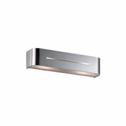 Ideal Lux POSTA AP2, Surface, 2 ampoule(s), E14, IP20, Chrome