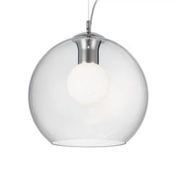 Ideal Lux EMO CLEAR SP1 D30 éclairage en suspension Surface E27 Transparent