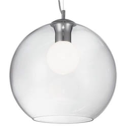 Ideal Lux Nemo SP1 D40 éclairage en suspension Surface E27 Transparent