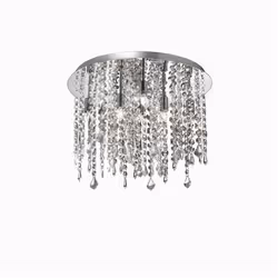 Ideal Lux ROYAL PL8, 8 ampoule(s), G9, IP20, Chrome