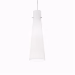 Ideal Lux KUKY BIANCO SP1, 1 ampoule(s), E27, IP20, Blanc
