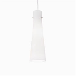 Ideal Lux KUKY BIANCO SP1 éclairage de plafond Blanc E27
