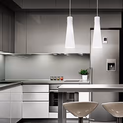 Ideal Lux KUKY BIANCO SP1 éclairage de plafond Blanc E27