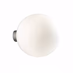 Ideal Lux MAPA AP1 D20, Surface, 1 ampoule(s), E27, IP20, Blanc