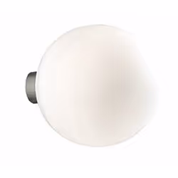 Ideal Lux MAPA AP1 D30, Surface, 1 ampoule(s), E27, IP20, Blanc