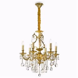 Ideal Lux GIOCONDA SP6, 6 ampoule(s), E14, IP20, Or