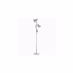 Ideal Lux POLLY PT2, Chrome, Salon, Métal, IP20, E27, 2 ampoule(s)