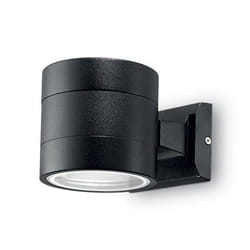 Ideal Lux SNIF AP1 BIG Éclairage mural extérieur G9 Halogène 40 W Noir