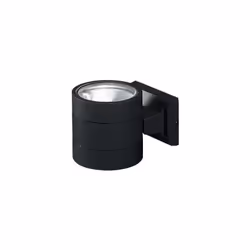 Ideal Lux SNIF AP1 BIG Éclairage mural extérieur G9 Halogène 40 W Noir
